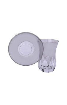 Decorium Çay Takımı 12 Parça Mist Ars 259 Cam Decorium Çay Takımı 12 Parça Mist Ars 259 Cam
