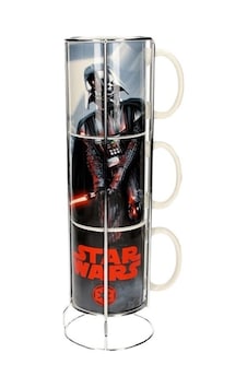 Star Wars Darth Vader And Stormtroopers Mugs Bardak Seti Star Wars Darth Vader And Stormtroopers Mugs Bardak Seti