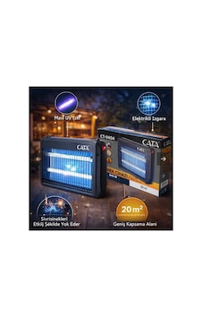 Ct-9404 Sinek Cihazı 2x10w Florasanli Mavi Işık Ct-9404 Sinek Cihazı 2x10w Florasanli Mavi Işık