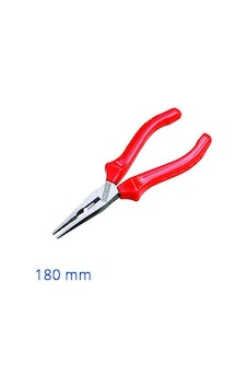 İzeltaş 3220 Opak Seri Düz Uçlu Kargaburun Uzun 180 MM – 3220132180 İzeltaş 3220 Opak Seri Düz Uçlu Kargaburun Uzun 180 MM – 3220132180