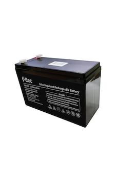 Ttec 12v 9ah Bakımsız Kuru Tip Akü Çok Renkli