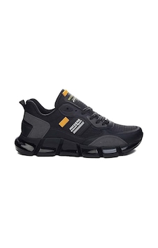 Wickers 2537 Erkek Sneaker Siyah/beyaz/sarı Çok Renkli Wickers 2537 Erkek Sneaker Siyah/beyaz/sarı Çok Renkli
