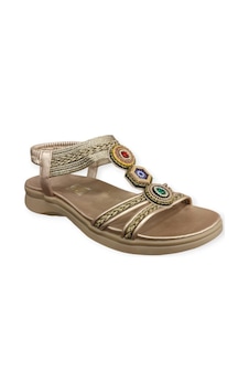 Mamma Mia Guja 26y240-15 Ortopedik Etnik Genç Kadın Sandalet Bronz Mamma Mia Guja 26y240-15 Ortopedik Etnik Genç Kadın Sandalet Bronz