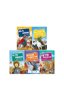 6. 7. Ve 8. Sınıflar İçin Tarih Okuma Kitabı Set