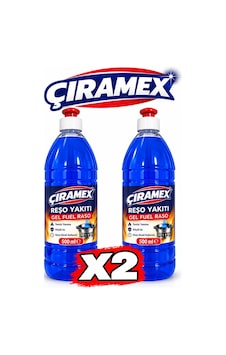 Çıramex Roşe Jel Yakıt 500 Ml 2 Adet Açık Altın Çıramex Roşe Jel Yakıt 500 Ml 2 Adet Açık Altın