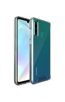 Huawei P30 Lite Kılıf Zore Gard Silikon Renksiz
