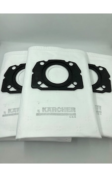Karcher Kwd 1 W V-12/2/18 Islak / Kuru Elektirikli Süpürge Torbas