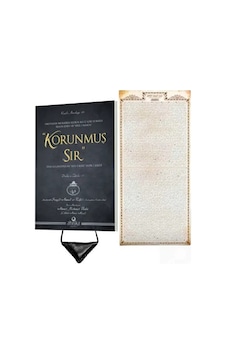 Korunmuş Sır Seti Kitap-levha-korunmuş Sır Muskası / Ahmet M... Korunmuş Sır Seti Kitap-levha-korunmuş Sır Muskası / Ahmet M...