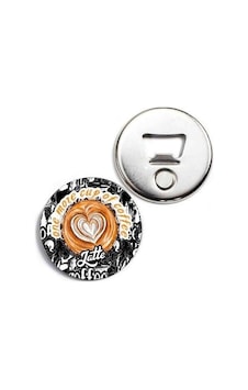 Latte Temalı Magnet Latte Temalı Magnet