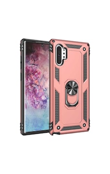 Samsung Galaxy Uyumlu Note 10 Plus Kılıf Tank Zırh Yüzüklü Mıknatıslı Standlı Kapak Vega Samsung Galaxy Uyumlu Note 10 Plus Kılıf Tank Zırh Yüzüklü Mıknatıslı Standlı Kapak Vega