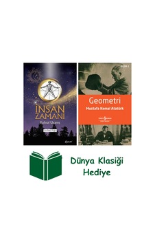 İnsan Zamanı - Ruhsal Uyanış + Geometri + Dünya Klasiği Hediye
