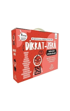 Dikkat - Zeka Ana Sınıfı Seti - 6 Yaş  (7 Kitap) - Mehmet Türkdoğan - Savaş Özdemir