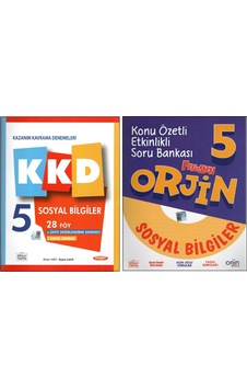 Kurmay 5.sınıf Kkd Sosyal Bilgiler+ Orjin Sosyal Bilgiler Soru Bankası 2 Kitap Kurmay 5.sınıf Kkd Sosyal Bilgiler+ Orjin Sosyal Bilgiler Soru Bankası 2 Kitap