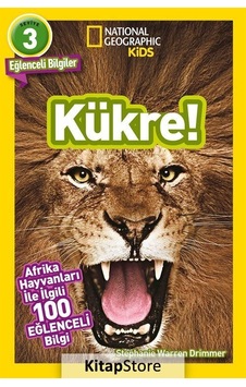 Kitapstore National Geographic Kids - Kükre! / Stephanie Warren Drimmer Kitapstore National Geographic Kids - Kükre! / Stephanie Warren Drimmer