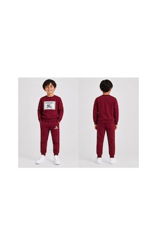 Mavi Boncukk Çocuk Sweatshirt Eşofman Takımı Bordo Mavi Boncukk Çocuk Sweatshirt Eşofman Takımı Bordo