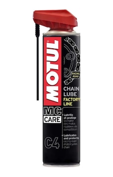 Motul C4 Chain Lube Factory Line 400 ml Zincir Yağı Motul C4 Chain Lube Factory Line 400 ml Zincir Yağı