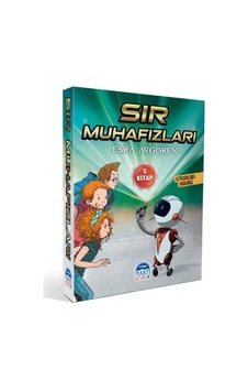 Sır Muhafızları Seti - 5 Kitap Takım - Esra Avgören - Martı Yayınları