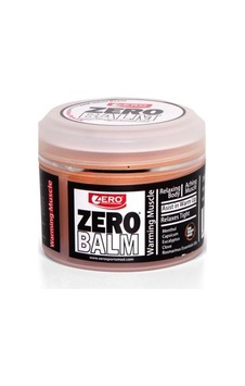 Zero Balm Isıtıcı Masaj Kremi 250 ML