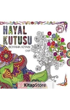 Doğa - Hayal Kutusu Boyama Kitabı Doğa - Hayal Kutusu Boyama Kitabı