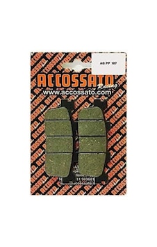 Accossato Organik Fren Balatası Agpp107or X-town 125 Joymax 250 Xmax 400 Kymco Xcıtıng 250 300 Daelım S3 Sym Nht 200 Ön 286 607 427 Accossato Organik Fren Balatası Agpp107or X-town 125 Joymax 250 Xmax 400 Kymco Xcıtıng 250 300 Daelım S3 Sym Nht 200 Ön 286 607 427