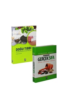 Şifanın Kökleri Doğu Tıbbı ve Gerçek Şifa Seti 2 Kitap - Feram Şifanın Kökleri Doğu Tıbbı ve Gerçek Şifa Seti 2 Kitap - Feram