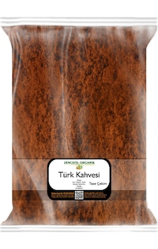 Türk Kahvesi 1 Kg. Taze Çekilmiş Orta Sertlikte Özel Çekirdek Taze Kavurma Turkish Coffee 1000 Gr. Türk Kahvesi