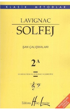 Lavignac Solfej 2a Lavignac Solfej 2a