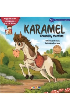 Karamel Chased By The Wind - Creative Drama Finger and Hand Puppets Pop-up Staged - Şerife Gökcek - Artenino Yayıncılık