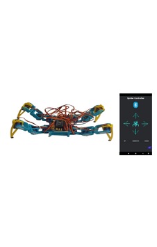 Arduino Örümcek Robot Seti (Demonte) Arduino Örümcek Robot Seti (Demonte)