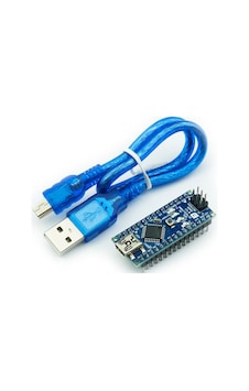 Arduino Nano V3 0 Ft232 Chip Mini Usb Kablo Arduino Nano V3 0 Ft232 Chip Mini Usb Kablo