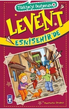 Levent Eskişehirde - Türkiyeyi Geziyorum 4 Levent Eskişehirde - Türkiyeyi Geziyorum 4