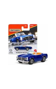 C0859 Matchbox 1:64 Tekli Arabalar 1963 Mercedes-benz 230 Sl Jhp10 Lacivert