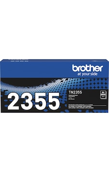 Brother Tn-2355 2600 Sayfa Kapasiteli Siyah Toner Brother Tn-2355 2600 Sayfa Kapasiteli Siyah Toner