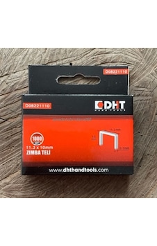 Dht Zımba Teli Boy 12 MM Mekanik Zımba Tabanca Teli Yüksek Kalite En 10.6 MM Dht Zımba Teli Boy 12 MM Mekanik Zımba Tabanca Teli Yüksek Kalite En 10.6 MM
