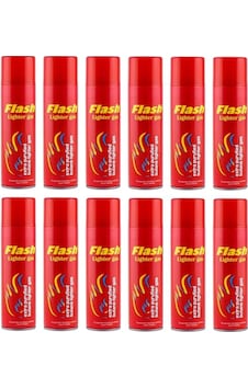 Flash Çakmak Gazı 270 Ml 12 Adet Flash Çakmak Gazı 270 Ml 12 Adet