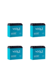 Voole 12v 24 Ah Elektrikli Bisiklet Aküsü Deep Cycle Gel Battary Carbon-x 181 77 170 6.60 Kg Diğer