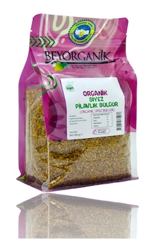 Organik Siyez Pilavlık Bulgur 1kg Organik Siyez Pilavlık Bulgur 1kg