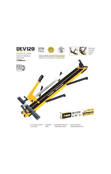 Seramik Granit Kesme Makinası Sgs Dev120