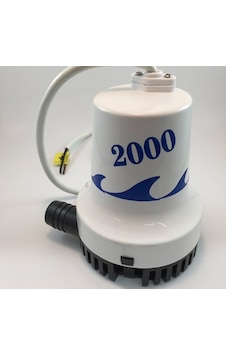 Bilge Pump Sintine Pompası 2000GPH 12V Bilge Pump Sintine Pompası 2000GPH 12V