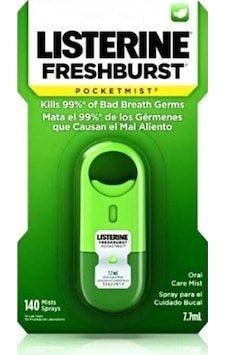 Listerine Fresh Burst Pocketmist 7.7 Ml Tekli Agiz Bakım Spreyi