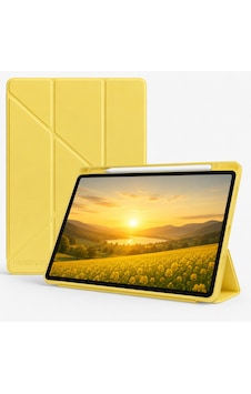 Apple İpad Uyumlu Air 11inç M4/m3/m2 2026-2024 Kılıf Kalem Bölmeli Trifolding Case Apple İpad Uyumlu Air 11inç M4/m3/m2 2026-2024 Kılıf Kalem Bölmeli Trifolding Case