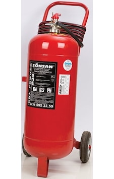 Sönsan Köpüklü Yangın Söndürme Cihazı 50 KG