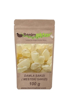 BenimAktar Damla Sakızı Mesteki Sakızı 100 G BenimAktar Damla Sakızı Mesteki Sakızı 100 G