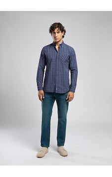 Lee Cooper Lacivert Erkek Regular Fit Kareli Gömlek 252 Lcm 241024 Pıred 2 Lacivert - Mavi Lee Cooper Lacivert Erkek Regular Fit Kareli Gömlek 252 Lcm 241024 Pıred 2 Lacivert - Mavi