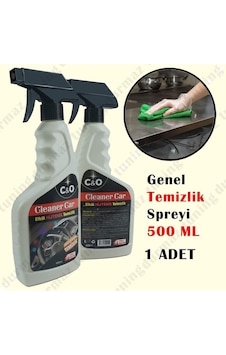 Genel Amaçlı Yüzey Temizleyici 500ml Ev Ofis Ve Oto İçin Kullanıma Uygundur