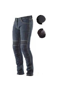 Ebakbak Likralı Esnek Kumaş Korumalı Kevlar Kot Motosiklet Pantolonu Ebakbak Likralı Esnek Kumaş Korumalı Kevlar Kot Motosiklet Pantolonu