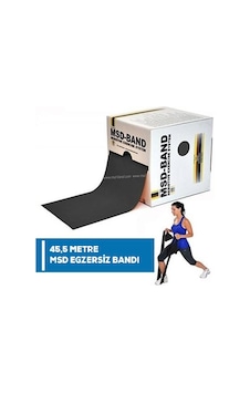Msd Egzersiz Bandı Siyah Fizik Egzersiz Lastiği 45.5 Mt Msd Egzersiz Bandı Siyah Fizik Egzersiz Lastiği 45.5 Mt