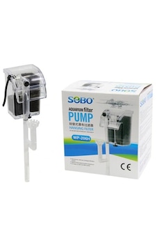 Sobo - 789 - Mini Askı Filtre 250 Lth - Ece-umay - 3 W Sobo - 789 - Mini Askı Filtre 250 Lth - Ece-umay - 3 W
