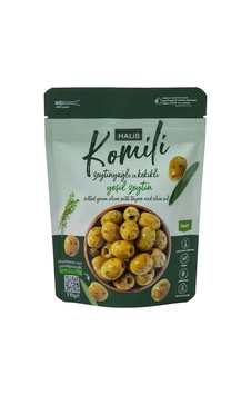 3 Adet Halis Komili Çekirdeksiz Zeytinyağlı Kekikli Yeşil Zeytin 170 G 3 Adet Halis Komili Çekirdeksiz Zeytinyağlı Kekikli Yeşil Zeytin 170 G