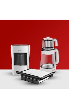 Arçelik CM 6964 - K 3300 - TM 6046 C Resital Üçlü Kea Set Arçelik CM 6964 - K 3300 - TM 6046 C Resital Üçlü Kea Set